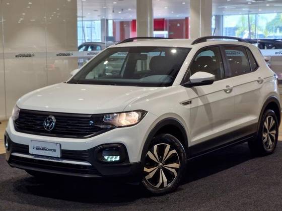 VOLKSWAGEN T-CROSS 1.0 200 TSI TOTAL FLEX SENSE AUTOMÁTICO